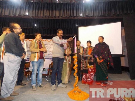 Kamalpur: PIB organized one-day media workshop Kamalpur: PIB organized one-day media workshop